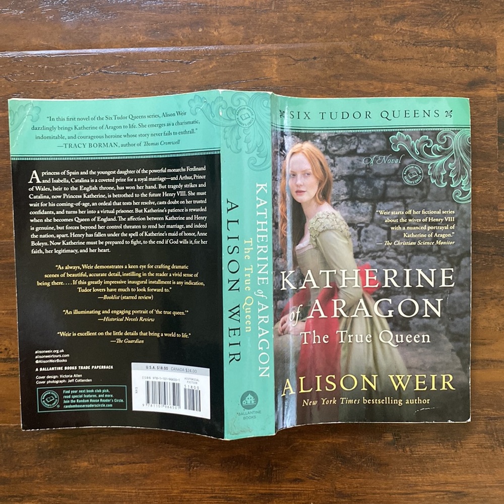 Katherine of Aragon: The True Queen by - Green Cover - Picture 4 of 5